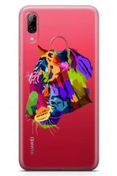 Huawei Y7 2019 Kılıf Wild Life Serisi Annie - 2