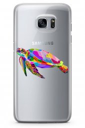 Samsung Galaxy S7 Edge Kılıf Wild Life Serisi Kamila - 1