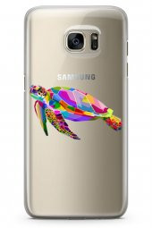 Samsung Galaxy S7 Edge Kılıf Wild Life Serisi Kamila - 2