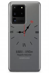 Samsung Galaxy S20 Ultra Kılıf Atatürk Serisi 10 Kasım - 1