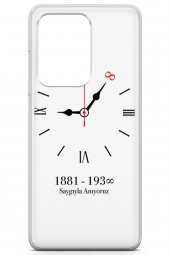Samsung Galaxy S20 Ultra Kılıf Atatürk Serisi 10 Kasım - 3