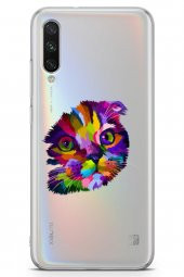 Xiaomi Mi A3 Kılıf Wild Life Serisi Logan - 1