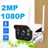 YOOSEE IP WİFİ KAMERA 1080P GÖRÜNTÜ+SES+SİREN IŞIK+LED IŞIK - 1