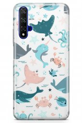 Huawei Nova 5t Kılıf Fishie Serisi Naomi - 1