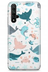 Huawei Nova 5t Kılıf Fishie Serisi Naomi - 2