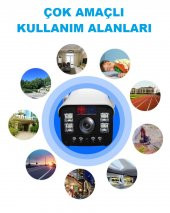 YOOSEE IP WİFİ KAMERA 1080P GÖRÜNTÜ+SES+SİREN IŞIK+LED IŞIK - 7