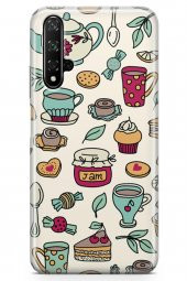 Huawei Nova 5t Kılıf Tea Time Serisi Ayla - 2