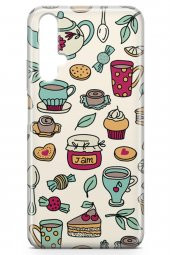 Huawei Nova 5t Kılıf Tea Time Serisi Ayla - 3