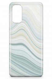 Samsung Galaxy S20 Kılıf Sweet Dreams Serisi Duman Mavi - 3