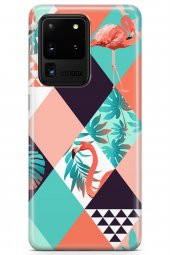 Samsung Galaxy S20 Ultra Kılıf Jungle Serisi Jade - 2