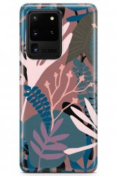 Samsung Galaxy S20 Ultra Kılıf Leaf Serisi Kimberly - 2
