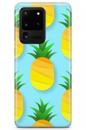 Samsung Galaxy S20 Ultra Kılıf Pineapple Serisi Brooklyn - 2