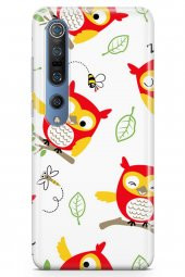 Xiaomi Mi 10 Pro Kılıf Owl Serisi Elise - 2