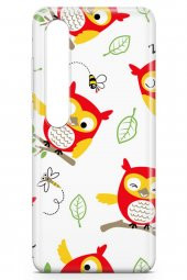 Xiaomi Mi 10 Pro Kılıf Owl Serisi Elise - 3
