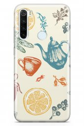 Xiaomi Redmi Note 8 Kılıf Tea Time Serisi Destiny - 1