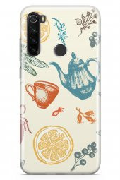 Xiaomi Redmi Note 8 Kılıf Tea Time Serisi Destiny - 2
