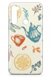 Xiaomi Redmi Note 8 Kılıf Tea Time Serisi Destiny - 3