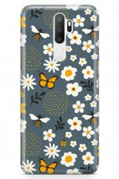 Oppo A5 2020 Kılıf Ladybug Serisi Eliza - 1