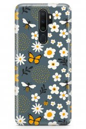 Oppo A5 2020 Kılıf Ladybug Serisi Eliza - 2