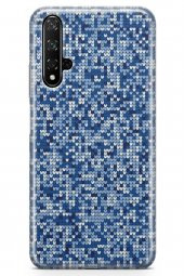 Huawei Nova 5t Kılıf Kamuflaj Serisi Scarlett - 2