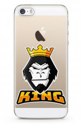Apple iPhone 5s Kılıf Gamer Oyuncu Serisi Luciana - 1