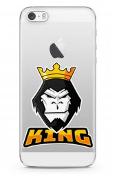 Apple iPhone 5s Kılıf Gamer Oyuncu Serisi Luciana - 2