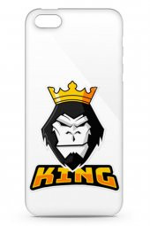 Apple iPhone 5s Kılıf Gamer Oyuncu Serisi Luciana - 3