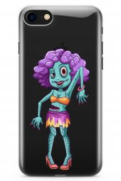Apple iPhone 8 Kılıf Zombie Serisi Frances - 1