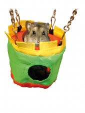 KARLIE NAYLON HAMSTER EVİ 25X10CM - 2