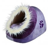 Trixie Peluş Yatak,35×26×41cm,Lila/Mor - 1