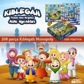 Kıblegah Temel Dini Bilgiler Aile Oyunu 208 Parça Yeni Versiyon - 1