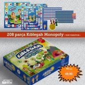 Kıblegah Temel Dini Bilgiler Aile Oyunu 208 Parça Yeni Versiyon - 2