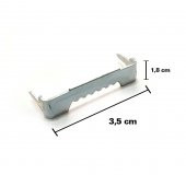 Arslan Mamulleri Çivili Timsah Askı - 100 Adet thumbnail 1