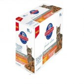 Hills Sterilised Hindili Kısır Kedi Pouch Mama 12 Adet - 2