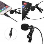 Mobitell Candc DC-C6 Youtuber Yaka Mikrofonu - 4