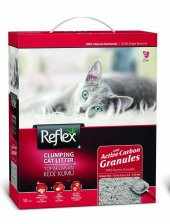 Reflex Granül Aktif Karbonlu Topaklanan Kedi Kumu 10 Lt - 1
