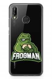 Huawei P20 Lite Kılıf Gamer Oyuncu Serisi Amber - 2