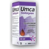 Umca Solüsyon 50 ML Damla  SKT 03.2022 - 1