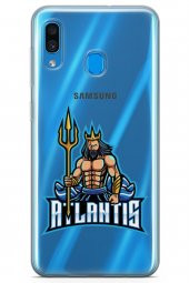 Samsung Galaxy A20 Kılıf Gamer Oyuncu Serisi Jordan - 1
