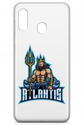 Samsung Galaxy A20 Kılıf Gamer Oyuncu Serisi Jordan - 3
