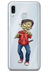 Samsung Galaxy A20 Kılıf Zombie Serisi Carolina - 2