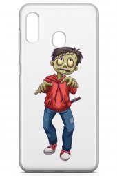 Samsung Galaxy A20 Kılıf Zombie Serisi Carolina - 3