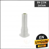 Petek Radyatör Boru Gizleme, Ayarlı, BEYAZ - 1