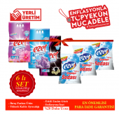 EZEL BLACK RENKLİ BEYAZ 1.5 KG 3 ADET SODA SETİ - 1