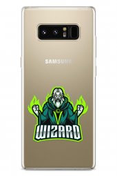 Samsung Galaxy Note 8 Kılıf Gamer Oyuncu Serisi Veronica - 1
