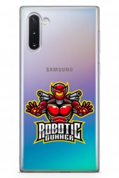 Samsung Galaxy Note 10 Kılıf Gamer Oyuncu Serisi Daniella - 1