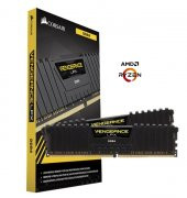 Corsair Vengeance 16GB(2x8GB) 3600Mhz DDR4 CMK16GX4M2Z3600C18 Bellek Siyah 1.2V - 1