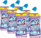 Ace Ultra Jel Çiçek Kokulu 700 Ml 6Lı Paket - 1