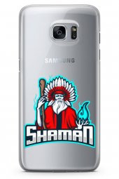 Samsung Galaxy S7 Edge Kılıf Gamer Oyuncu Serisi Evelynn - 1
