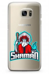 Samsung Galaxy S7 Edge Kılıf Gamer Oyuncu Serisi Evelynn - 2